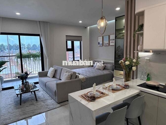 Nhà ở xã hội K - Home ở trung tâm thành phố mới, chỉ 160 triệu đã có t