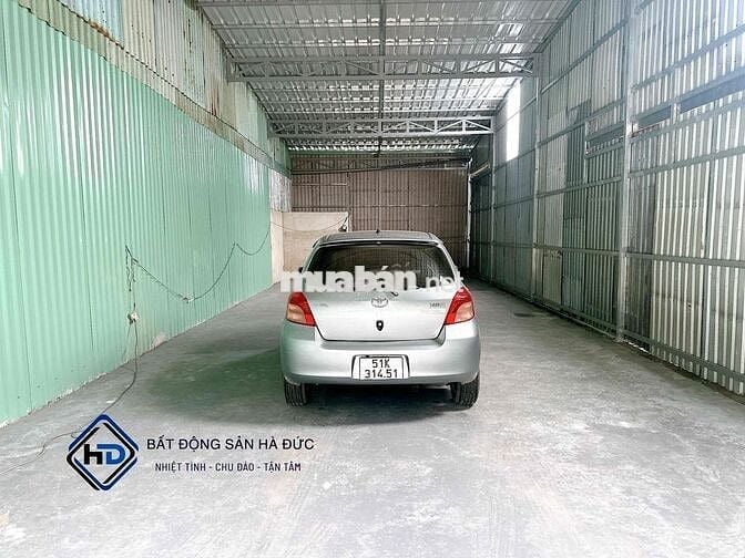Xưởng 6x20 cao ráo thoáng cách đường TX25 khoảng 100m