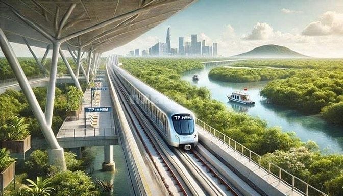 Siêu đô thị lấn biển Cần Giờ Vinhomes Green Paradise Cần Giờ