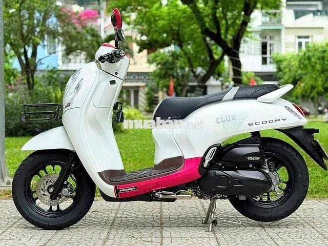 Scoopy khoá ga up Thái siêu đẹp. biển 43