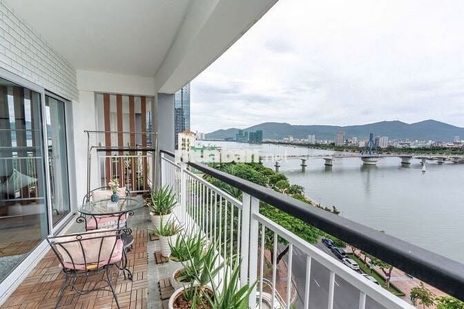Cho thuê CC Indochina Riverside, Bạch Đằng Đà Nẵng, 28 triệu, 110m2