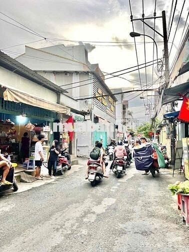 Bán nhà mặt tiền đường 17 phường tân thuận tây