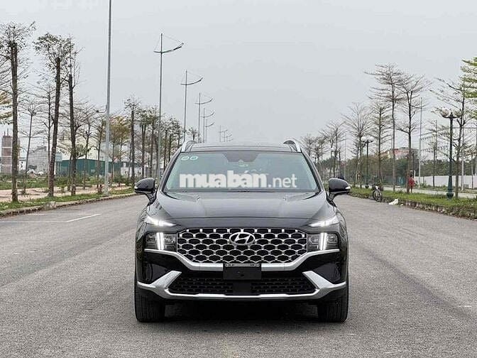 Hyundai SantaFe Cao cấp 2.5L HTRAC sản xuất 2024