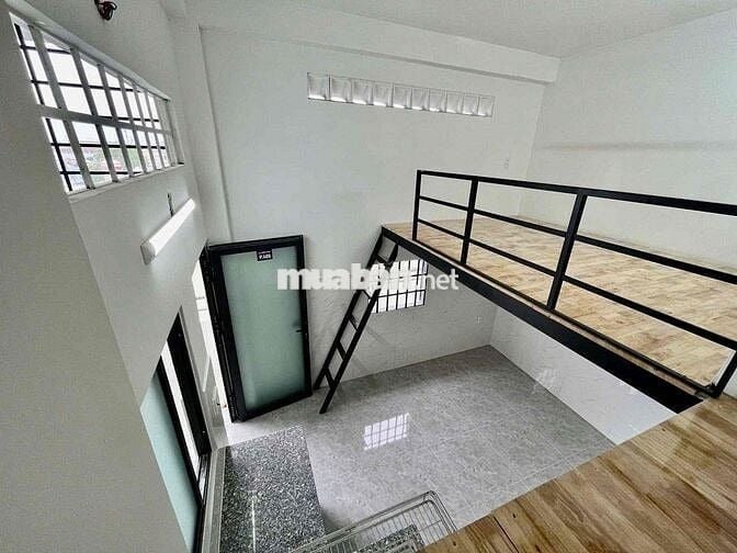 PHÒNG TRỌ GÁC LỬNG BAN CÔNG SIÊU THOÁNG - DƯƠNG QUẢNG HÀM