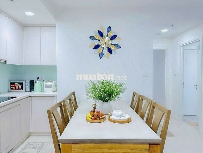 Cho Thuê căn 2PN Urban Green Căn hộ mới full nội thất, Ở liền