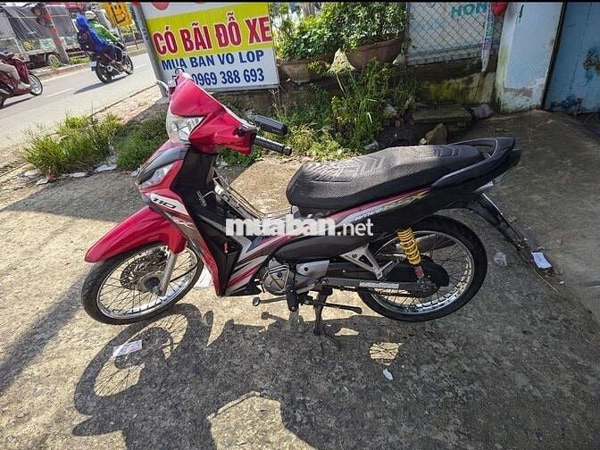 Wave rsx 2014 xăng cơ, chưa rớt đầu, zin 100%