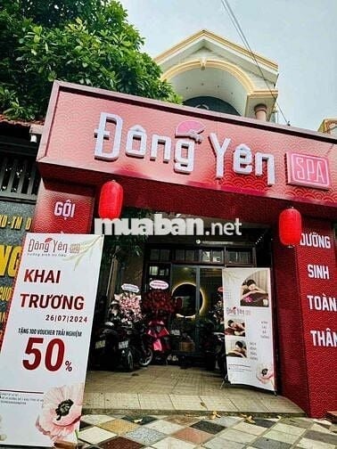 Cho thuê nhà đang kinh doanh spa lượng khách ổn định Đường số 1 Dĩ An