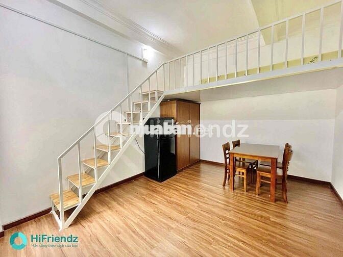 Trọ Gác Tách Bếp - Học Viện Hàng Không 30m2