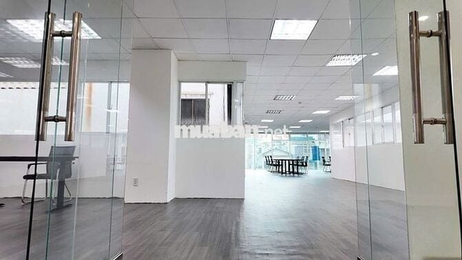 🔥 CHO THUÊ SÀN VP TẠI ĐINH BỘ LĨNH - 300M2 - FULL NỘI THẤT