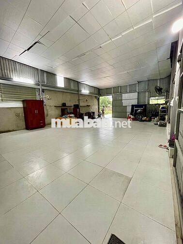 Cho Thuê Xưởng 250 Mét Vuông, Hóc Môn