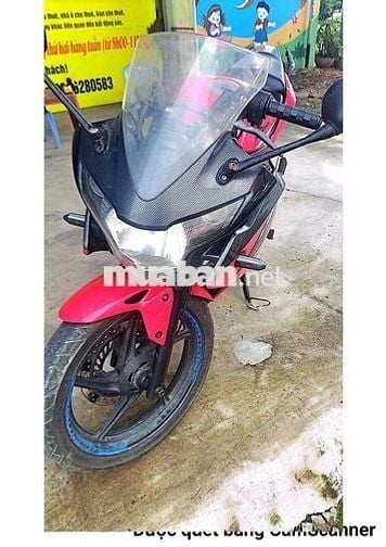 BÁN CBR 150CC MÁY ÊM, NGUYÊN ZIN