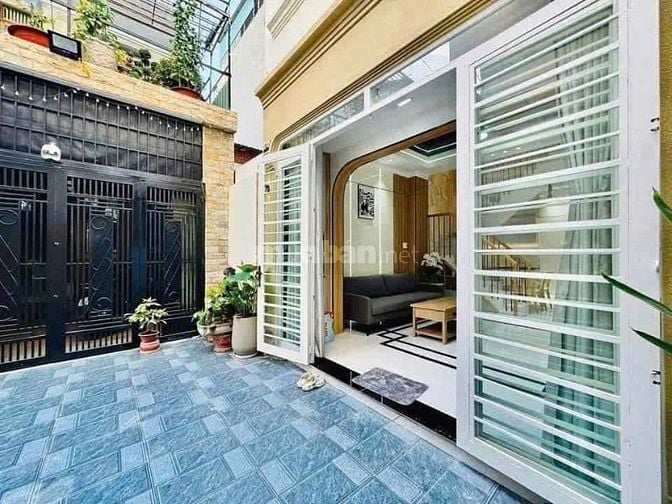 Lên sóng căn ngộp gò vấp 48m2, chào giá 2ty700tr TL, hẻm oto6m có shr 