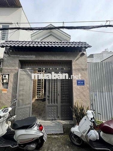 NHÀ ĐẸP 1 TRỆT 1 LẦU – NGAY HIỆP THÀNH CITY, TRẦN THỊ HÈ GIÁ 4T5