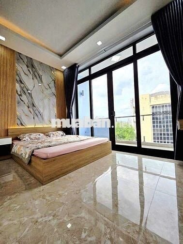 CĂN HỘ 1 PHÒNG NGỦ NGAY CHỢ BÀ CHIỂU BAN CÔNG RỘNG ĐẸP THANG MÁY
