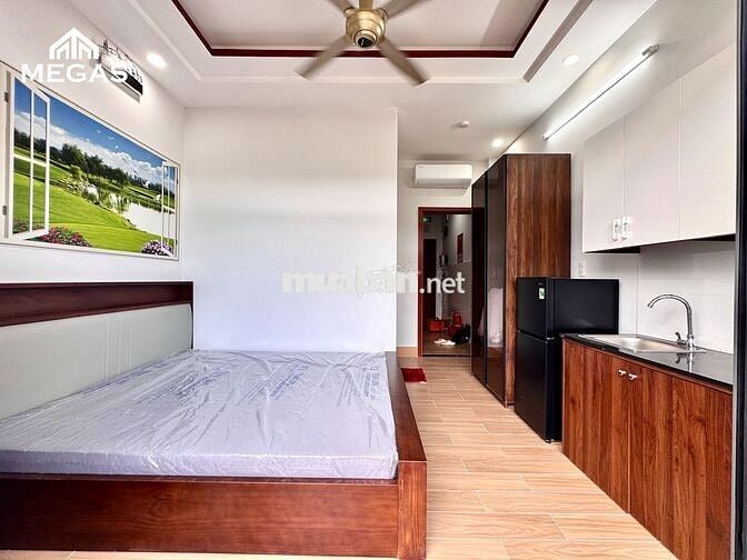 CĂN HỘ FULL NỘI THẤT - BAN CÔNG NGAY PHAN HUY ÍCH - EMART