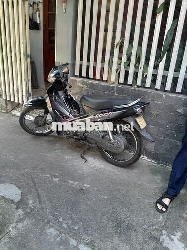 Xe số Yamaha Sirius đen 2011