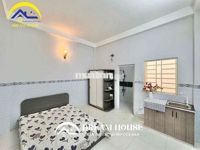 STUDIO MỚI KHAI TRƯƠNG CHƯA QUA SỬ DỤNG FULL NỘI THẤT CÓ CỬA SỔ TRỜI