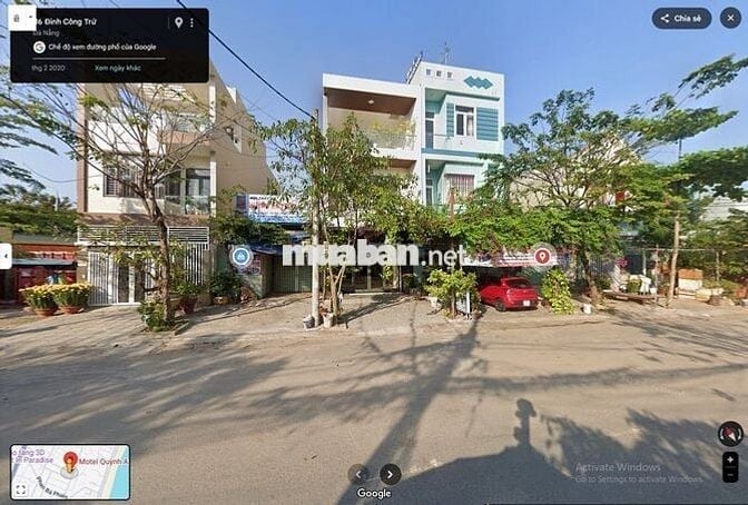 BÁN NHÀ MẶT TIỀN ĐINH CÔNG TRỨ – TRUNG TÂM QUẬN SƠN TRÀ