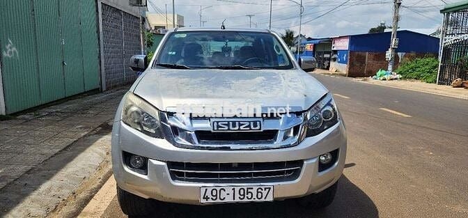 ISUZU DMAX 2013 LS 3.0 4x4 MT - 234567 km