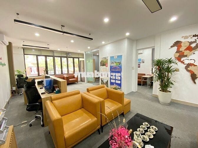 CHÍNH CHỦ CHO THUÊ VP MẶT PHỐ TRUNG HÒA DIỆN TÍCH 200M2 FULL NỘI THẤT