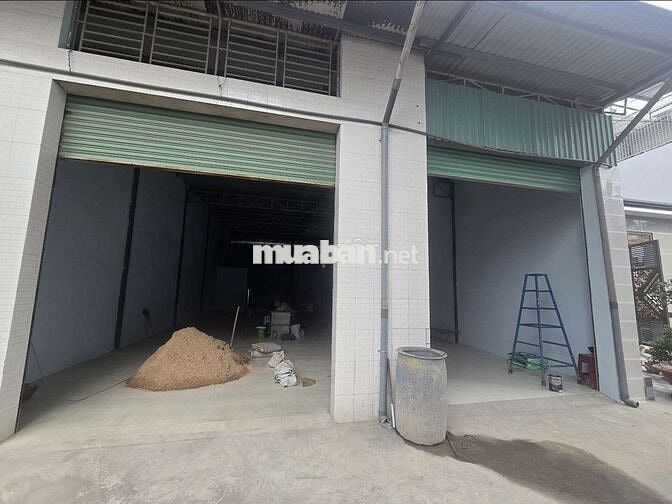 CHO THUÊ KHO,XƯỞNG 300M² Y HÌNH, 23TR/T KCN TÂN BÌNH