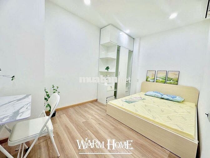 Penthouse Bancol tách bếp, 1PN, 1phòng khách cực thoáng, full nội thất