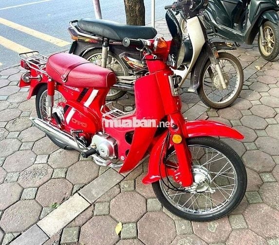 Bán Cub C70 81-70 có đề màu đỏ