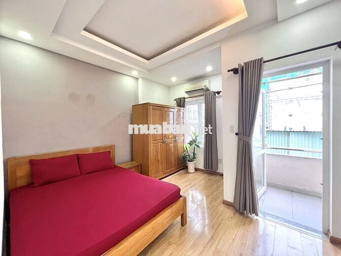 CĂN HỘ BAN CÔNG NGAY TRUNG TÂM QUẬN 1 ĐƯỜNG NGUYỄN TRÃI