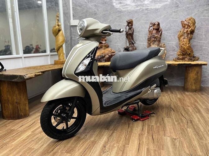 👉Grande 2022 phanh abs, khoá smartkey