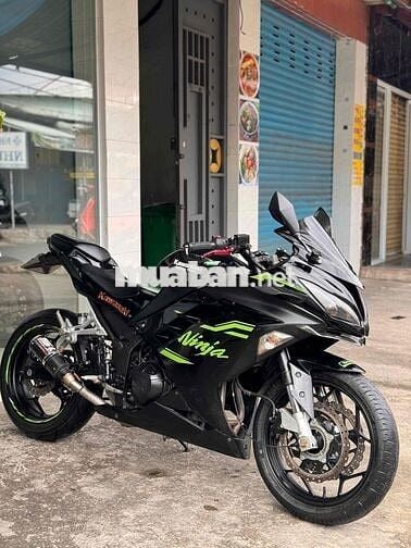 Cần bán Kawasaki Ninja300 2016 Biển 89 9 chủ