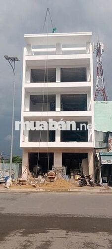 Nguyễn Gia Trí, Bình Thạnh – DT 8x20m, Trệt 5 Lầu, Nhà Mới Xây