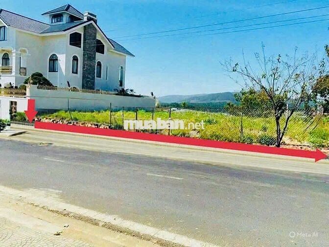 Cần bán lô đất KQH DiC An Sơn Phường 4 Đà Lạt Diện tích : 391m