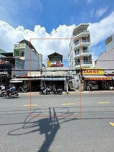 Lô Góc 2MT Tuyến Đường Huyết Mạch Quận Bình Thạnh