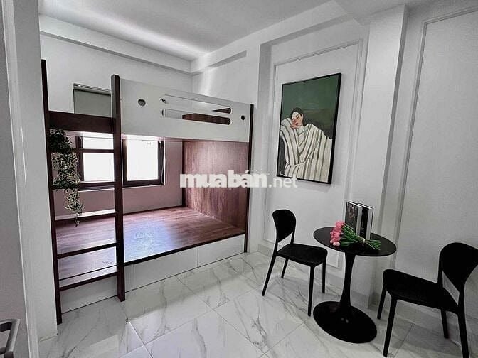 Cho thuê CCMN phố Xã Đàn. Máy giặt riêng. Thang máy. Giá 5TR2