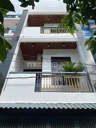 GẤP GẤP CẦN BÁN nhà Đẹp NGUYỄN VĂN THƯƠNG P25 BÌNH THẠNH, HẺM RỘNG SHR