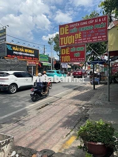 nhà mặt tiền phạm hùng KD tự do 4,5x22