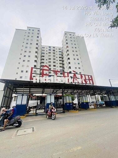 BÁN CĂN HỘ LÊ THÀNH TÂN TAO.BLOCK D CĂN GÓC 33.9 M NHÀ MỚI 100/100NHÀ