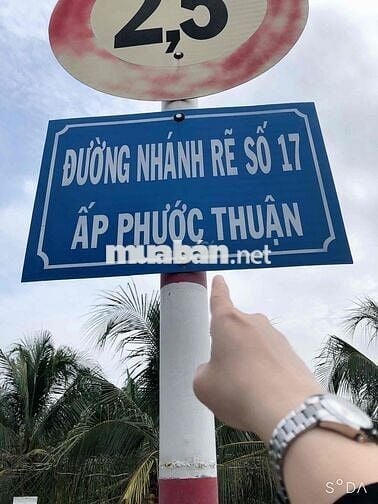 Em bán 8 nền full thổ cư ở P.Trung An cách cổng  KCN Mỹ Tho 2.1 km.