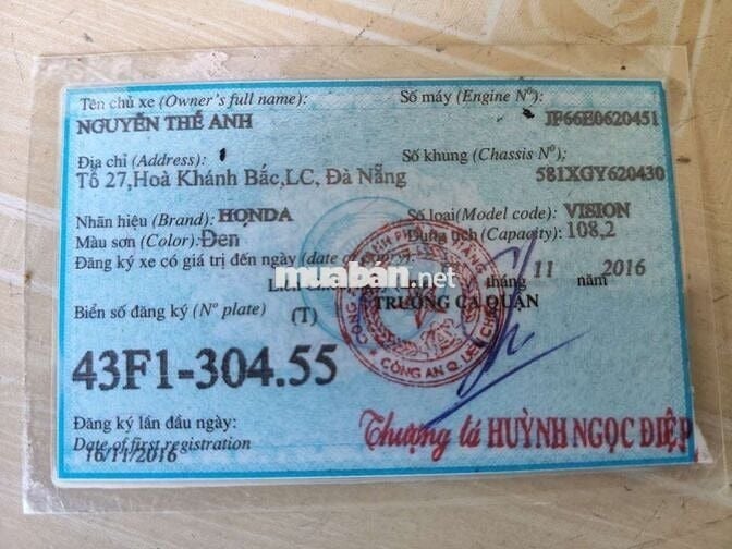 Mua xe mới , dư xe cũ
