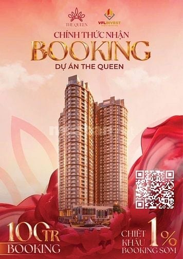 👑 BẮT ĐẦU BOOKING THE QUEEN – ƯU ĐÃI ĐỢT 1 CHỈ TỪ 95 TRIỆU/M²! 