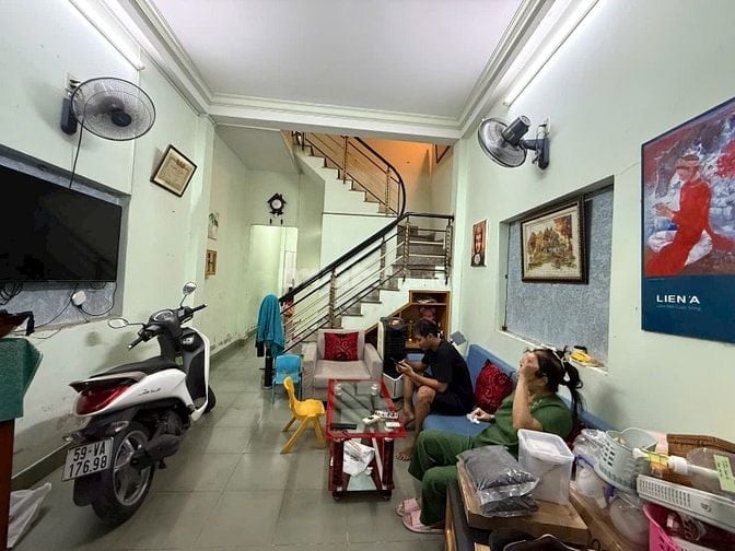 ⭐️Nhà DT:3,9x13m; 1 lầu hẻm Đường Số 27, P6, Q.Gò Vấp.