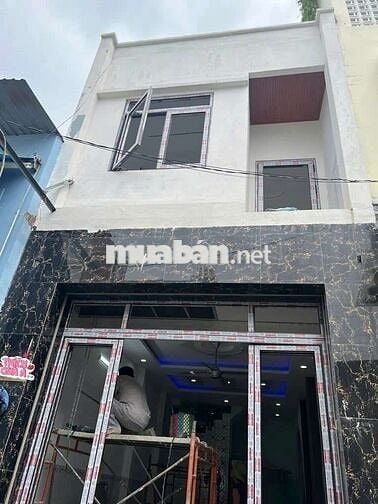 BÁN NHÀ MỚI NGAY NGÃ TƯ BỐN XÃ, DT 4X10, HXH, 2 TẦNG, GIÁ 4 TỶ 650 TL