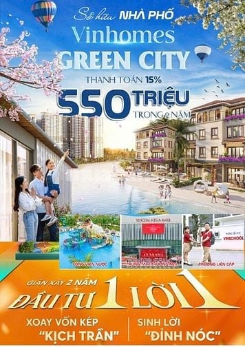 Chỉ Thanh Toán 550tr sở hữu nhà phố 1 trệt 3 lầu