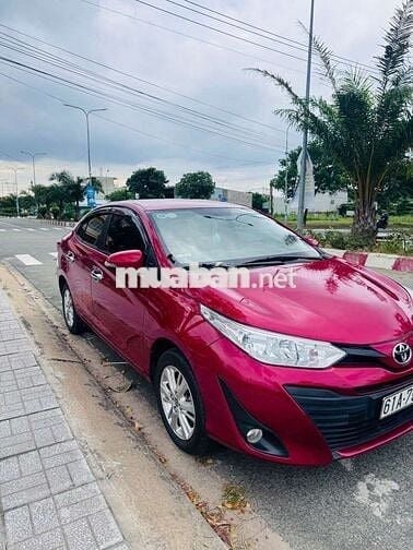 Toyota Vios 2020 1.5E MT - 62000 km
