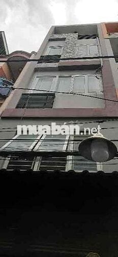 Hẻm 3m, Quận 10, 5 tầng, ngộp bán gấp