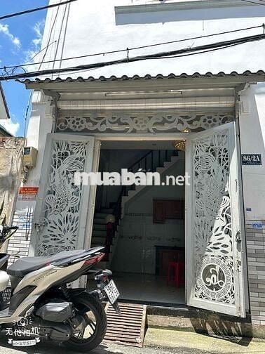 Cần cho thuê nhà nguyên căn thới an Q12 1 trệt 2 lầu 3 pn 3 wc
