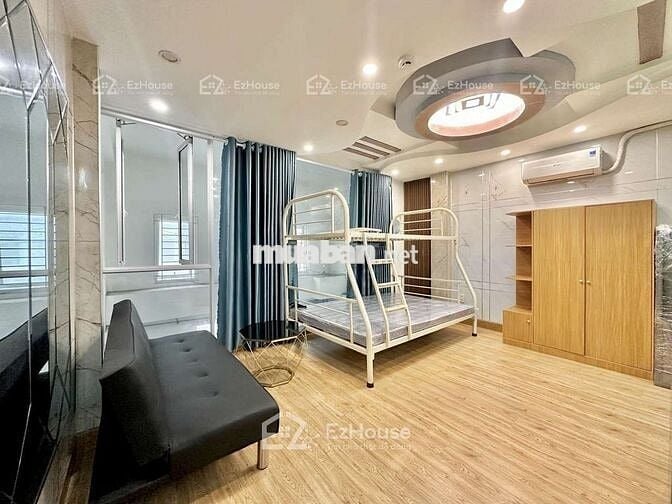 Khai trương studio full nội thất, giường đôi ở được nhiều người