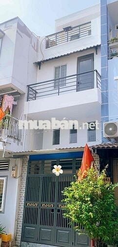 bán nhà q7, cư xá ngân hàng, 40m2, 4Pn, hẻm ô tô tránh, 7 tỷ
