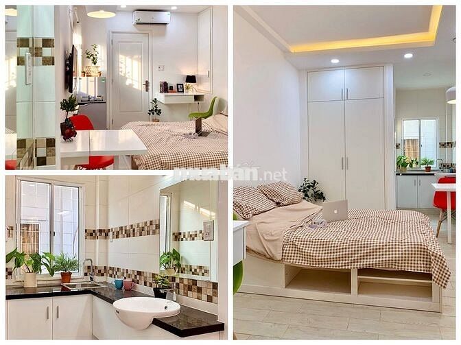 Căn hộ DV giá tốt ngay trung tâm, đi bộ 5 phút đến ga Bến Thành