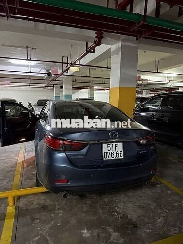 Xe Mazda 6 2015 2.5AT 5 chỗ Màu xanh odo 68000